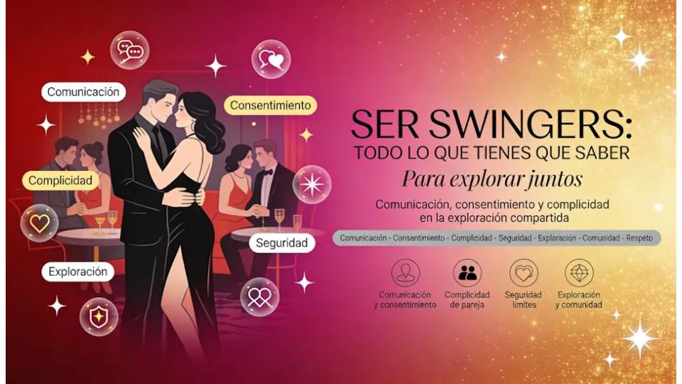 Swingers: acuerdos, límites y salud sexual